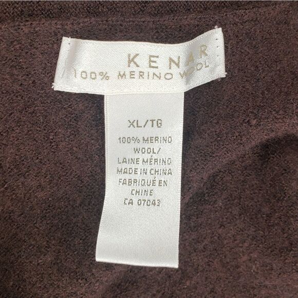 Vintage Argyle Wool Cardigan Sweater - Picture 7 of 7